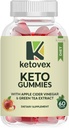 Ketovex Keto Gummies - Ketovex Keto ACV Gummies (Enkelt, 60 Gummies)