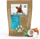 Replenish Dog Paw Healing Solution - Alt naturlig Epsom Salt for hunder Paws - Medisinert Paw Soaking Solution & Moisturizer for tørr cracked Paws - Epsom Salt behandling - Spa Paw Beskyttelse for hunder