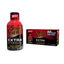 5 timer ENERGY® Shot, Extra styrke, Berry, 10 pakke