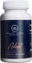 Adapt Adaptogen Supplement – Doctor-formulert blanding for å forbedre søvn og minne | Naturlig Adaptogen Formula med klinisk utledede ingredienser | Vegan, ikke-GMO | 30 Serveringer