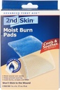 Spenco 2nd Hud Moist Burn Pads, Stor (3 x 4 tommer), 3-talls