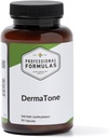Profesjonelle formeler DermaTone - Støtte for lever og lymfatisk helse* med bupleurum, cleavers, Oregon Grape, Burdock, Nettle, & Red-Clover - Vegetarisk, Glutenfri, Hypoallergenic, 90 Kapsler