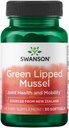 Swanson New Zealand Grønn Lipped Mussel Olje 30 Sgels