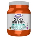 Nå Mat Sport Ernæring, Kylling Bone Broth pulver laget med Premium-kvalitets kylling bein ekstrakt, 1,2-pund