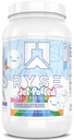 RYSE Loaded Protein Powder - Jet-Puffed Marshmallow - 25g Whey Protein Isolat & Konsentrat med prebiotiske Fiber & MCTs - Lavt karbohydrat, Lavt sukker, Digestive-vennlig - 27 Serveringer / 2 lb Tub