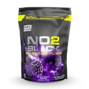 MRI NO2 svart nitric oksid Supplement for pumpe, muskelvekst, vaskulærhet og energi - kraftig stimul-fri pre-arbeid med citrullin (30 serveringer) (svart razzy Rippet)