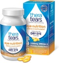 Thera Tårer ernæring Omega-3 Supplement lett Svelge kapsler - 90 CT