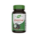 Naturens måte aktivert Charcoal, Binder uønsket materiale og gass i Digestive Tract*, 560 mg per 2-kapsle servering, 100 kapsler (Packaging May Vary)