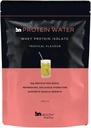 BNHealthy Delicious Whey Protein Powder - Tropisk - Premium Whey Isolate for høyeste proteinkonsentrasjon - sukkerfri formel for vektkontroll