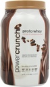 Power Crunch Whey Protein pulver, med Aminosyrer, Protein rister med Delicious smak, dobbel sjokolade, 2.1 LB