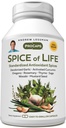 ANDREW LESSMAN Spice of Life 60 Kapsler - åtte vitenskapelig etablerte ekstrakter, konsentrater. Helsefremmende krydder. Hvitløk, Curcumin, Oregano, Rosemary, Sage, Thyme, Mustard Seed, Wasabi
