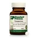 Standard prosess Inositol - støtter nervesystem, lipidmetabolisme og kardiovaskulær helse - Vegetarisk, glutenfri, ikke-døyende og ikke-søy - 90 tabletter