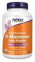 Nå Matvarer D-Mannose pulver, 6 ounces (pakke med 2)