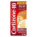 Cortizone-10 Maksimal styrke vannbestandig klør relief Ointment, 1% Hydrokortison, rask aksjon, Anti-kyske krem for Bug Bites, Rash, Eczema, Psoriasis, Poison Ivy, Oak, Sumac og mer, 2 oz