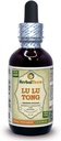 Lu Lu Tong, Sweetgum (Liquidambar Formosana) Tinktur, tørket frukt flytende ekstrakt (merkenavn: HerbalTerra, stolt laget i USA) 2 fl.oz (60 ml)