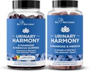Urin Harmony Kapsler og Gummier Bundle - Urin Tract Helse for kvinner - D-Mannose & Hibiscus Cleanse, Flush & Beskytt urinsystemet