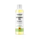 Nutricost Essentials Vitamin E olje (8 Ounces / 230.000 IU) | Vitamin E olje for hud, hår og negler