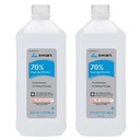 Swan 70% Rubbing alkohol, 32 Fl oz (pakke på 2)