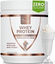 Mit eventyr å passe Whey Isolate Protein pulver - Lav carb protein pulver for kvinner - Søt med Stevia Whey Isolate Protein for muskelvekst - Protein pulver (Chokolate Ice Cream, 15 Serveringer)