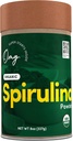 Omg! Superfoods organisk Spirulina pulver - 100% ren, USDA Certified Organic - God kilde til jern, vitamin A & vitamin B12. - 8 Ounces (1 pakke) ...