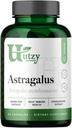Utzy Naturals Astragalus | Daglig immun helse | 500 mg per kapsel | 60 kapsler