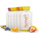 Huma Plus (Dobbelt elektrolytter) Chia Energy Gel, Variety Pack, 12 Gels - Magevennlig, Real Food Energy Gels