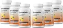 Balancebreens Bromelain 500mg Kapsler – 2400 GDU Pineapple Extract Supplement for felles støtte, naturlig heving støtte og sunn digestion – 180 organiske kapsler laget i USA
