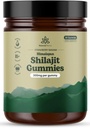 Naturlige Rems Organic Shilajit Gummies for menn og kvinner - Lab testet - laget i USA - ren Himalayan Organic - Fulvic Acid - Energi og fokus - Holistisk helsetilskudd (Strawberry Banana)