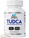 TUDCA 500mg per servering 60 kapsler (30 dagers forsyning)