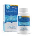 HylaVision Eye Health Supplements: Hyaluronsyre, Lutein og Zeaxantin kosttilskudd for visjon støtte (120 kapsler)— Vegan formel ved hyalogisk