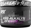 EFX Sports Kre-Alkalyn EFX pulver | pH Korrekt Kreatin Monohydrat pulver Supplement | Styrke, muskelvekst og ytelse | 55 Serveringer (Blue Frost)