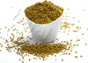 vildmark BEE Pollen 100% ren naturlig ikke-prosessert Bee Pollen Granules 5 lbs, gul, pakke med 1