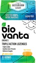 Biovanta Naturlige ingredienser Sukkerfri Lozenger for Cough, Cold og Sore Throat, 24 sitron honning Throat Lozenges