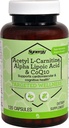 Vitacost Synergy Acetyl L-karnitin, Alpha Lipoic Acid & CoQ10 - 120 kapsler