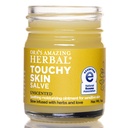 Ora's Amazing Herbal, Berørt hudsalve, Eczema krem behandling, Anti-Tykk krem for barn og voksne, Calendula Ointment for naturlig sensitive, Fragrance Gratis, Tørr hud Balm 1 oz reise størrelse