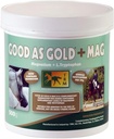 TRM God som gull + MAG beroligende hest Supplement for avslapning og fokus | Tryptophan + magnesium - 1,1 lb (500 g) - 1,1 lb