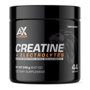 Kreatin + Elektrolytter 240g | 100% ren kreatinmonohydrat infundert med elektrolyter | Støtte muskelvekst mens du blir hydrert | 44 serveringer