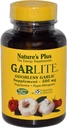 NaturesPlus Garlite Odorless hvitløk - 90 Kapsler - Vegetarisk, Glutenfri - 90 Serveringer