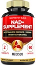 2in1 Supplement med Nikotinamid Riboside & Resveratrol - 60 kapsler i 30 dager