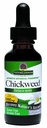 Naturens svar alkohol-fri Chickweed Stelleria Media 2000 mg 1oz Ekstrakt | Herbal Supplement | Fremmer Digestion | Non GMO, Kosher, Glutenfri, Vegansk | Single Count