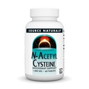 Kilde Naturals N-Acetyl Cysteine Antioksidant Støtte 1000 mg Kosttilskudd som støtter pustende helse * - 60 tabletter