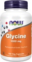 Glycin 1000 mg,100 Veg Kapsler