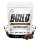 Outwork Nutrition Whey Isolate Protein Powder - Akselerererer muskelbygging og gjenoppretting - Lavt Luxury, Glutenfri - Post Trening Supplement - Forbedret proteinsyntese, 1.8lbs Sjokolade
