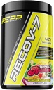 REPP Sports Recov-7 Full Spectrum EAAs og BCAA Advanced Recovery og Glycogen Replenishment for Intra-Workout (Tropisk Regnbue, 40 Serveringer (216g))
