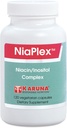 Karuna NiaPlex 120 Vegetariske kapsler | Niacin 1000mg, kromium 200mcg | Flushfri NIACIN