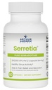 Arthur Andrew Medical, Serretia, Serrapeptase Formula for Muscle og Sinus Support, 60 Kapsler