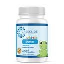 Creekside Naturals Sniflex, Barns Sinus & Respiratorisk støtte, Eldrebær for immunhelse, Pediatrician Formulert med NAC, Quercetin & Bromelain, Zero sukker, Vegansk, 60 Soft Chewables
