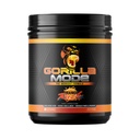 Gorilla Mind Pre Workout - Massive Pumper Laser Focus Energy Power - L-Citrulline, Creatine, L-Tyrosin, Betain, Hydroprime, Alpha-GPC, 400 mg Koffein, Huperzine A - 796g (Orange Rush)