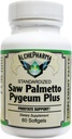 Saw Palmetto & PYGEUM Plus-Prostata-støtte [ Europeisk Standardisert ] Profesjonell formel - 60 Softgels