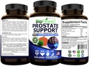 BioFinest Prostate Support for menn - så Palmetto Lycopen Pumpkin Seed Pygeum Zinc Selenium - Sunn Urine Flow Bladder Prostate Vitamin Supplement - laget i USA (120 Veg. Kapsel)